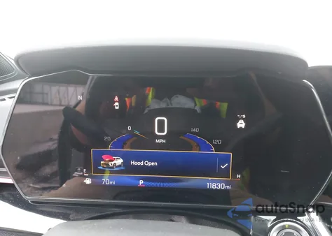 2025 Chevrolet Trax Fwd 2Rs из США, поврежденный, VIN KL77LJEP0SC015498